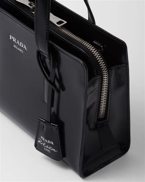 prada brushed leather mini bag|prada authentic bags collection.